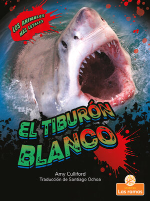 cover image of El tiburón blanco (Great White Shark)